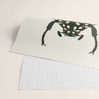 green beetle insect Wrapping Paper Gallery Image 2