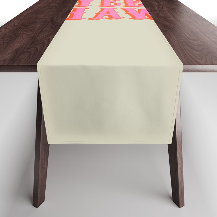 Yee Haw Table Runner Gallery Image 1