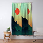 World to see Window Curtain Gallery Image 5