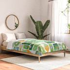 Matcha Green Tea Snacks Comforter Gallery Image 2