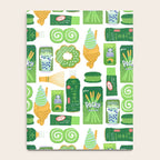Matcha Green Tea Snacks Notebook Gallery Image 4