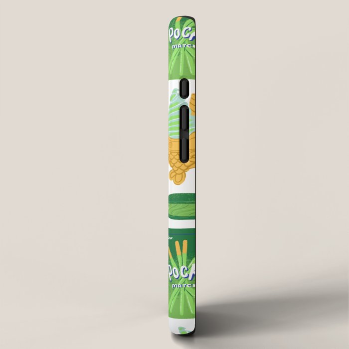 Matcha Green Tea Snacks iPhone Case Gallery Image 2
