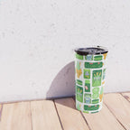 Matcha Green Tea Snacks Travel Mug Gallery Image 4