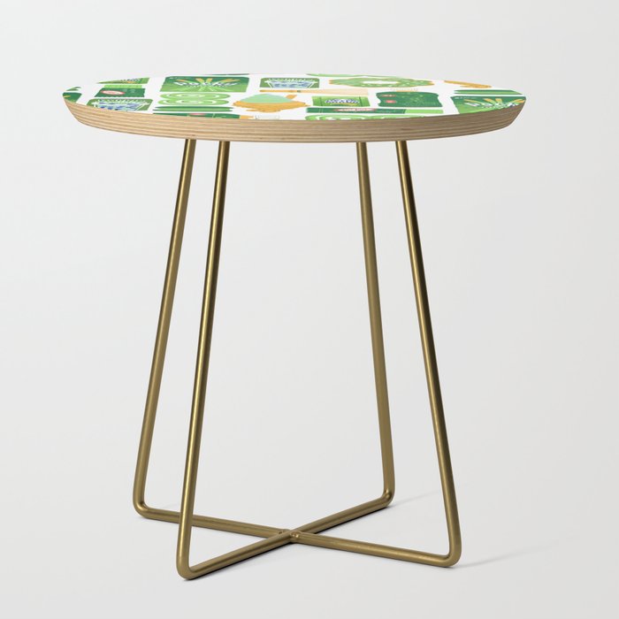 Matcha Green Tea Snacks Side Table Gallery Image 1