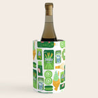 Matcha Green Tea Snacks Wine Chiller Gallery Image 1