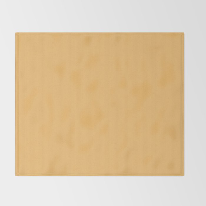 Solid Wheatberry Throw Blanket Gallery Image 2