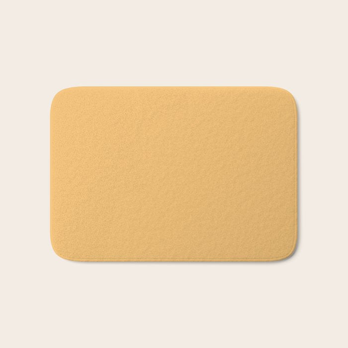 Solid Wheatberry Bath Mat Gallery Image 1