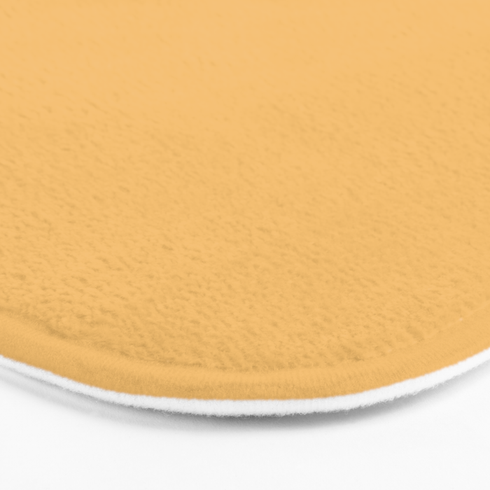 Solid Wheatberry Bath Mat Gallery Image 3