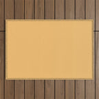 Solid Wheatberry Outdoor Rug Gallery Image 1