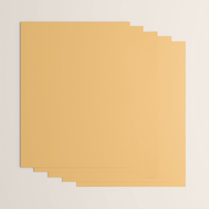 Solid Wheatberry Wrapping Paper Gallery Image 3