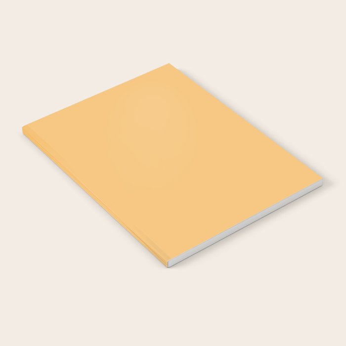 Solid Wheatberry Notebook Gallery Image 2