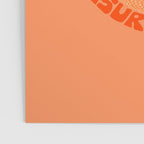 Happiness Is The True Measure of Success in Orange Poster Gallery Image 3