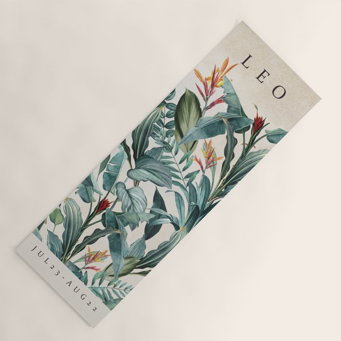 LEO Yoga Mat Gallery Image 1