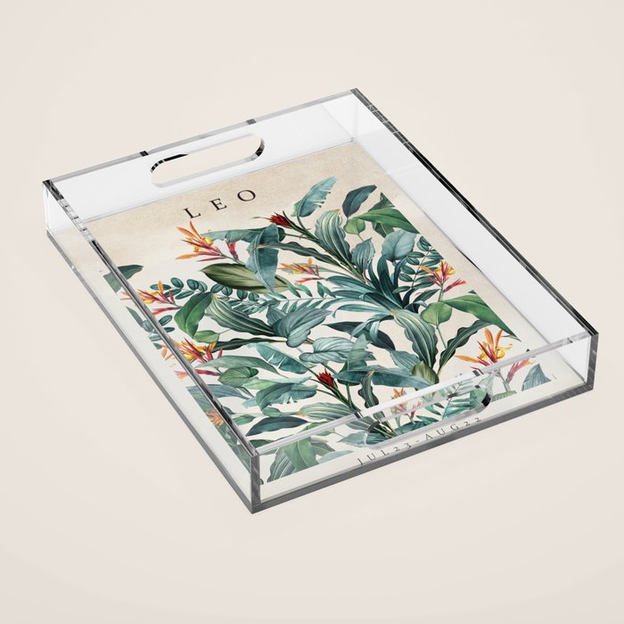 LEO Acrylic Tray Gallery Image 1