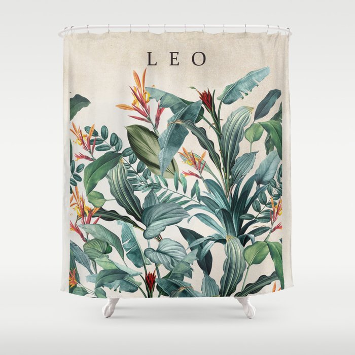LEO Shower Curtain Gallery Image 1