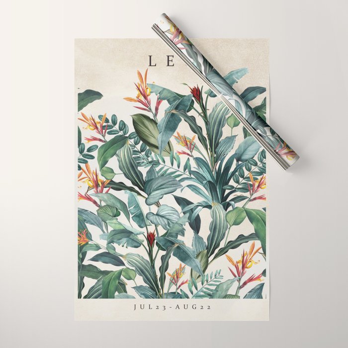 LEO Wrapping Paper Gallery Image 1