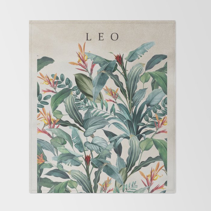 LEO Throw Blanket Gallery Image 2