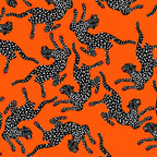 Fashionable black cheetah dance Coffee Mug Gallery Image 2