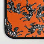Fashionable black cheetah dance Laptop Sleeve Gallery Image 3