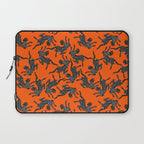 Fashionable black cheetah dance Laptop Sleeve Gallery Image 1