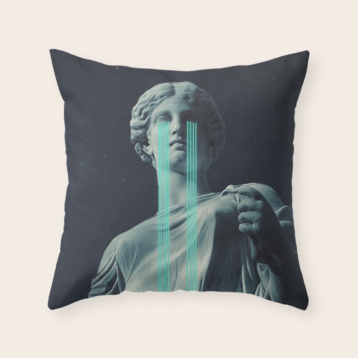 a kind of Sorrow Throw Pillow Gallery Image 6