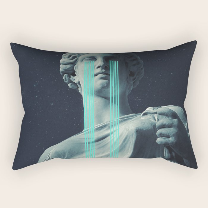 a kind of Sorrow Rectangular Pillow Gallery Image 2