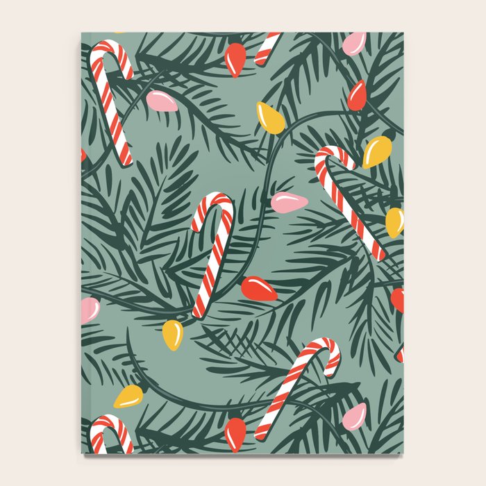 Candy Cane Christmas Notebook Gallery Image 4