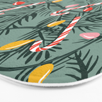 Candy Cane Christmas Bath Mat Gallery Image 3