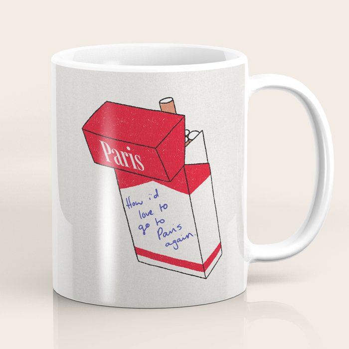 Paris Coffee Mug Gallery Image 1
