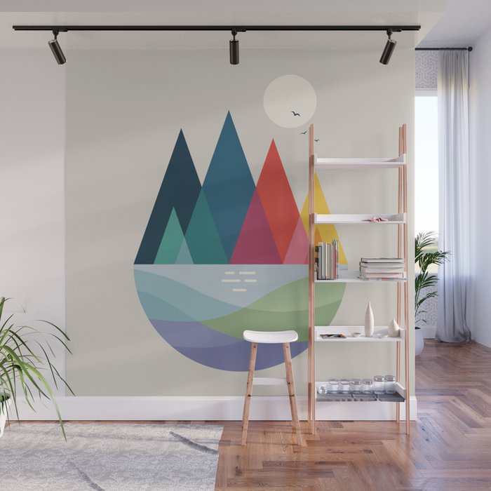 Somewhere Wall Mural Gallery Image 1