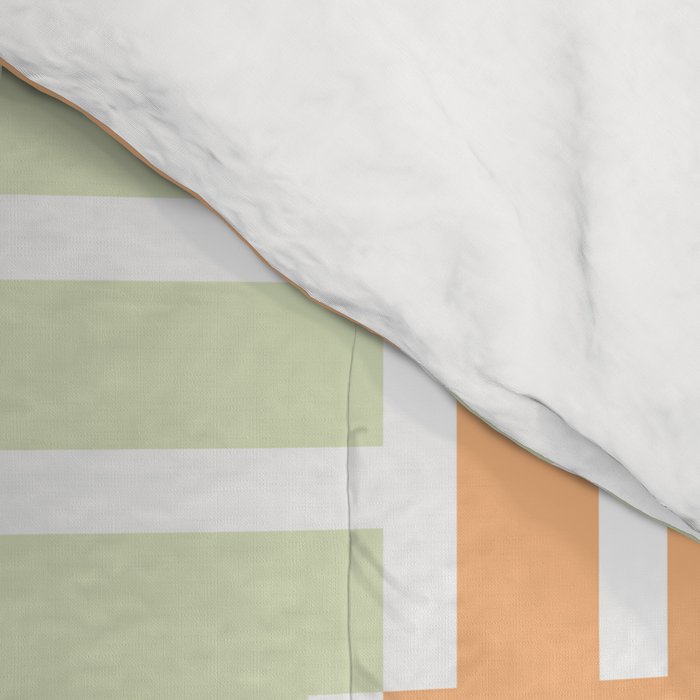 Grid on Pastels Comforter Gallery Image 4