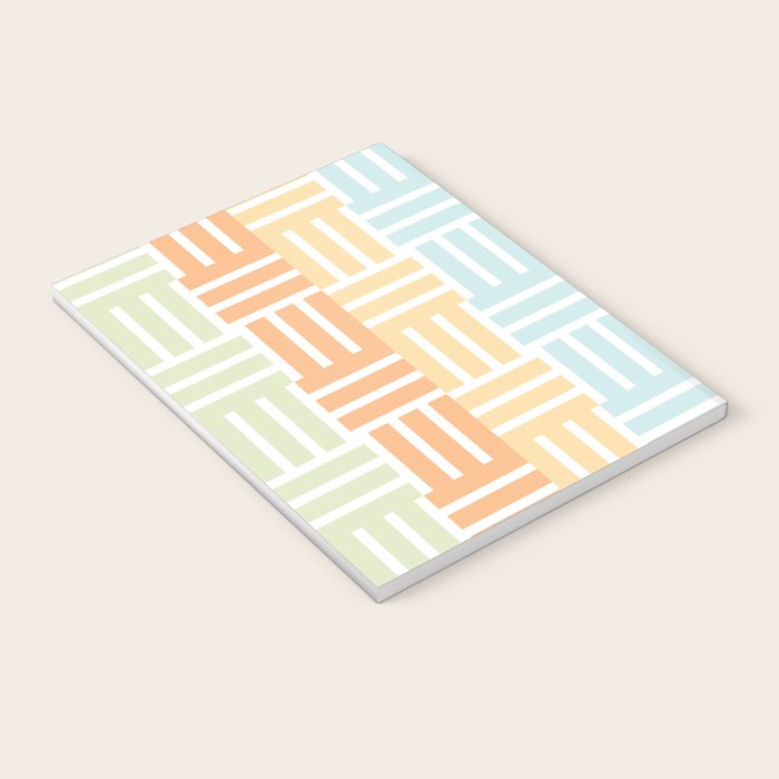 Grid on Pastels Notebook Gallery Image 3