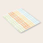 Grid on Pastels Notebook Gallery Image 2