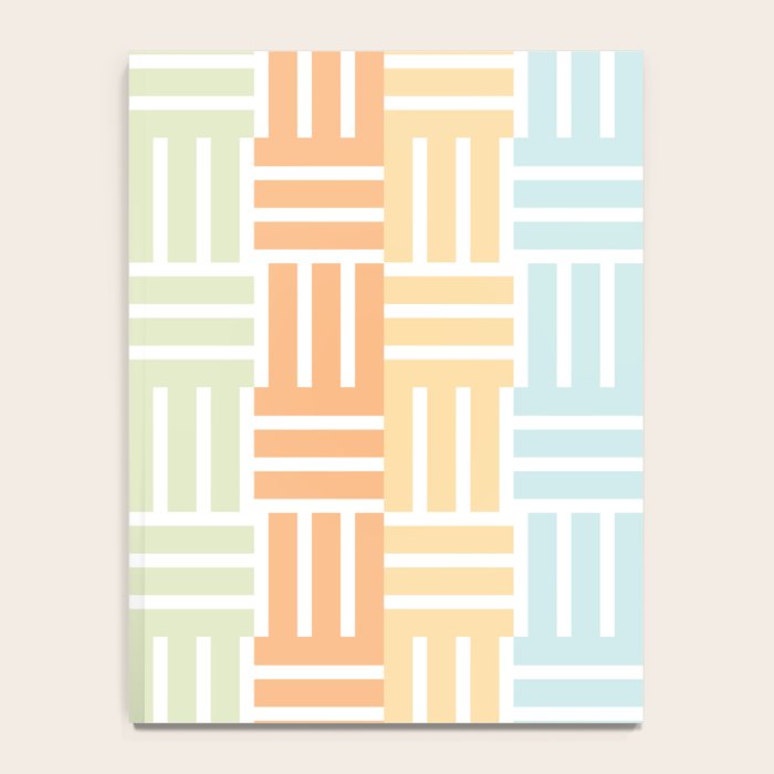 Grid on Pastels Notebook Gallery Image 4