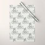 Corgi Lift Wrapping Paper Gallery Image 1