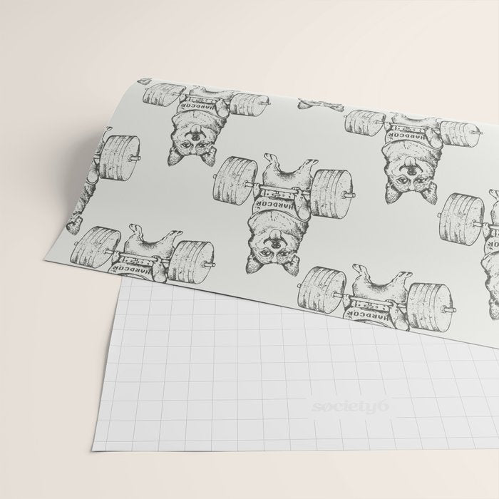 Corgi Lift Wrapping Paper Gallery Image 2
