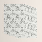 Corgi Lift Wrapping Paper Gallery Image 3