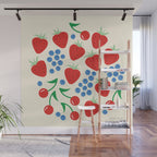 Wild berries  Wall Mural Gallery Image 1