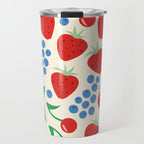 Wild berries  Travel Mug Gallery Image 1