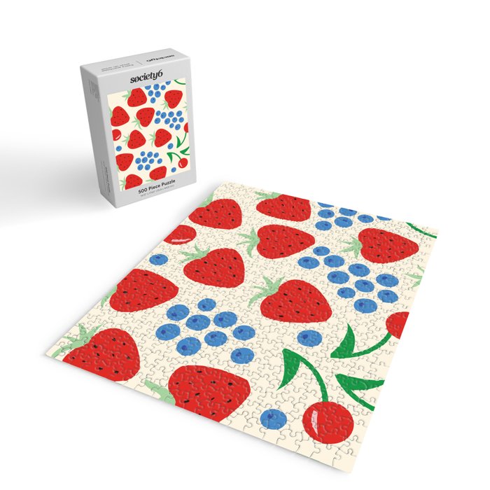 Wild berries  Jigsaw Puzzle Gallery Image 2