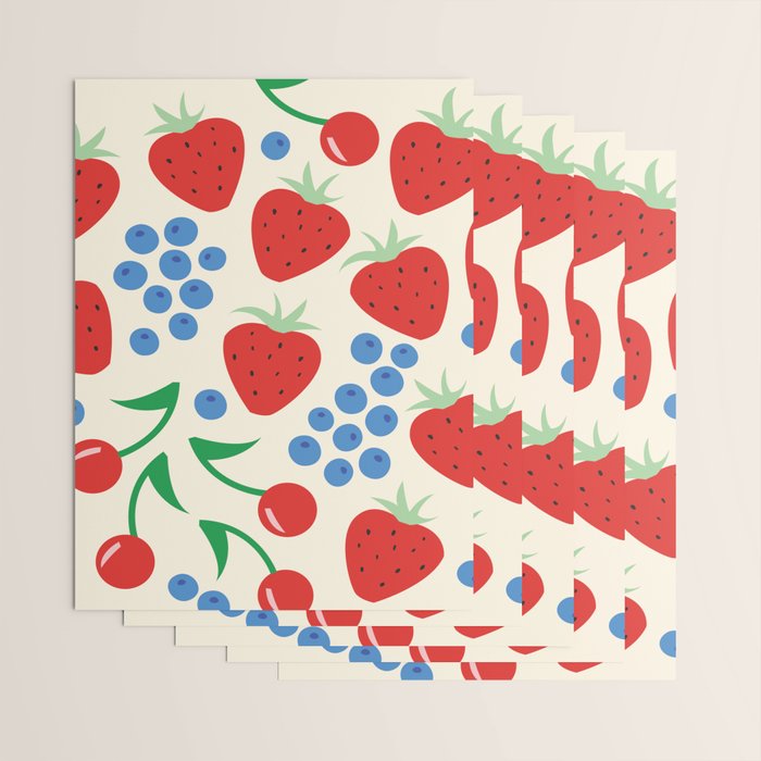 Wild berries  Wrapping Paper Gallery Image 3