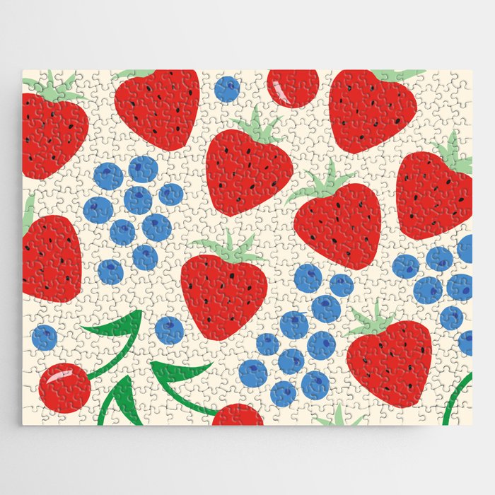 Wild berries  Jigsaw Puzzle Gallery Image 1