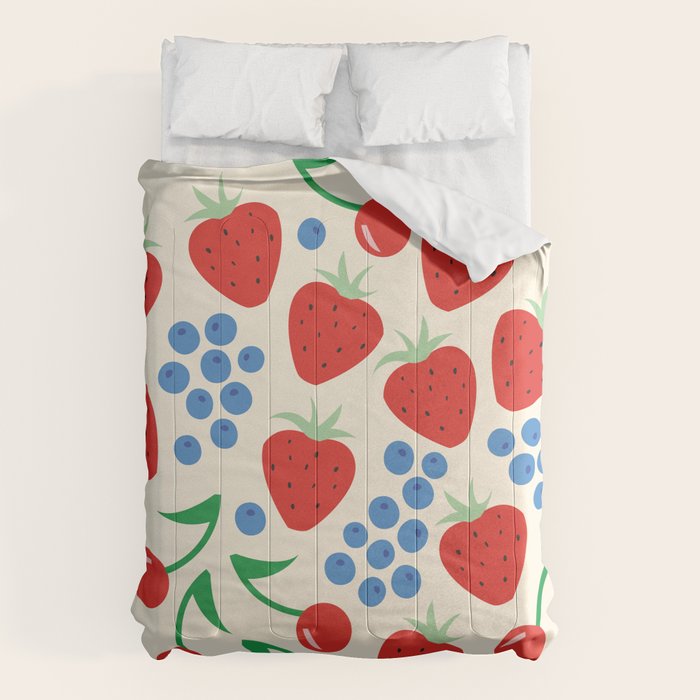 Wild berries  Comforter Gallery Image 1
