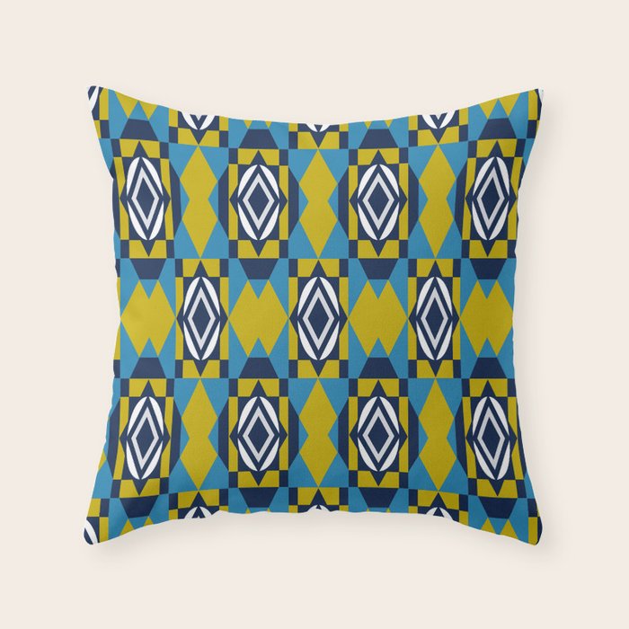 Eclectic Quilting Throw Pillow Gallery Image 6