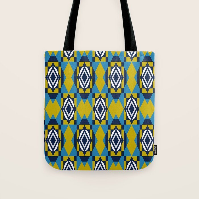 Eclectic Quilting Tote Bag Gallery Image 1