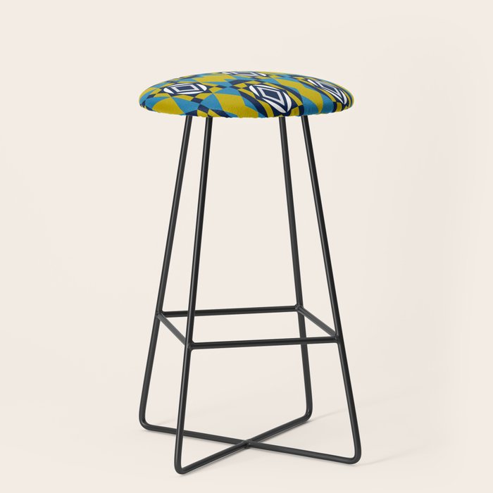 Eclectic Quilting Stool Gallery Image 1