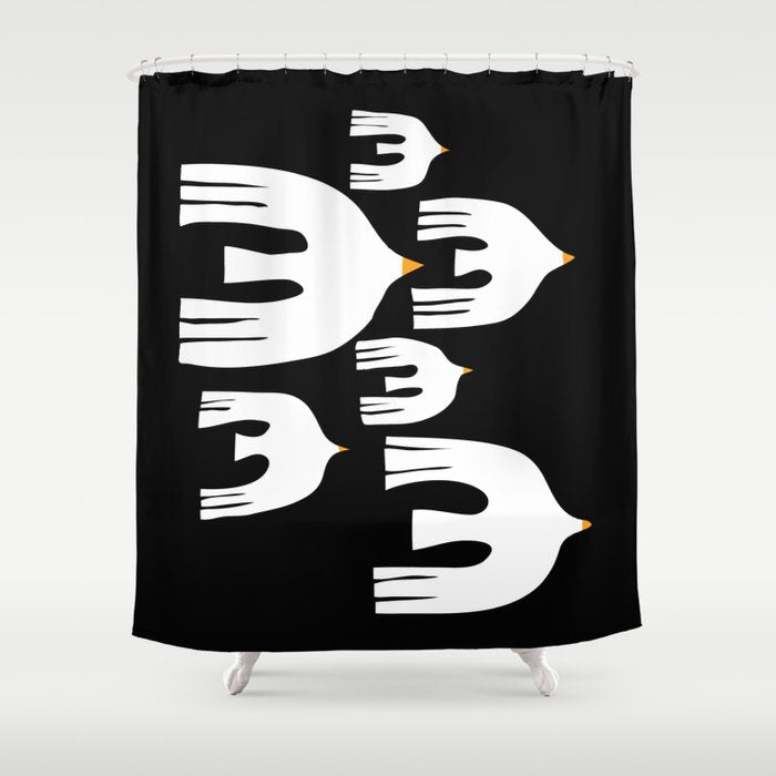 Doves Shower Curtain Gallery Image 1