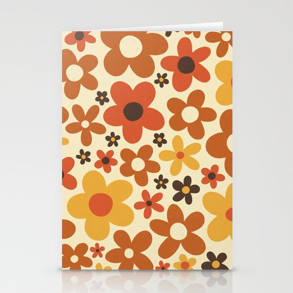 Flower Power #3 Stationery Card Gallery Image 1