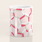 City life connections pearl pink Coffee Mug Gallery Image 4