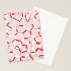 City life connections pearl pink Stationery Card Gallery Image 2